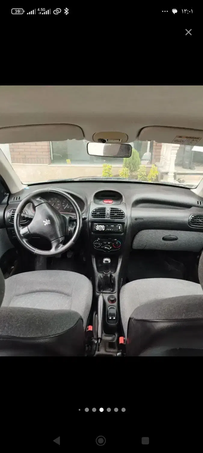 پژو 206 تیپ 2 - 1389