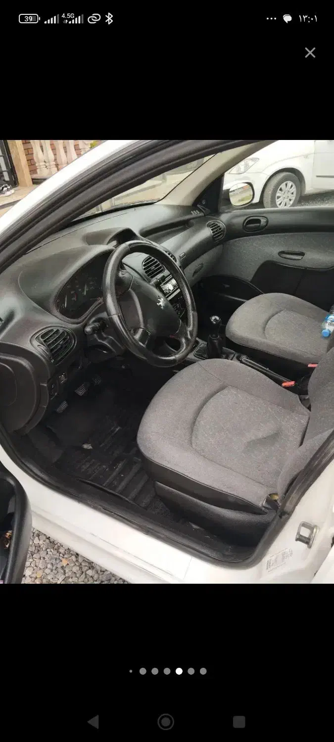 پژو 206 تیپ 2 - 1389