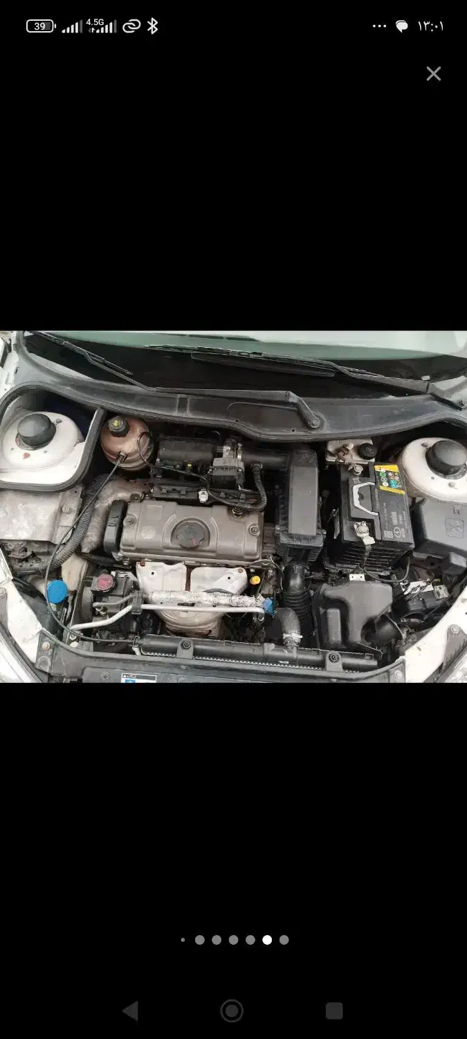 پژو 206 تیپ 2 - 1389