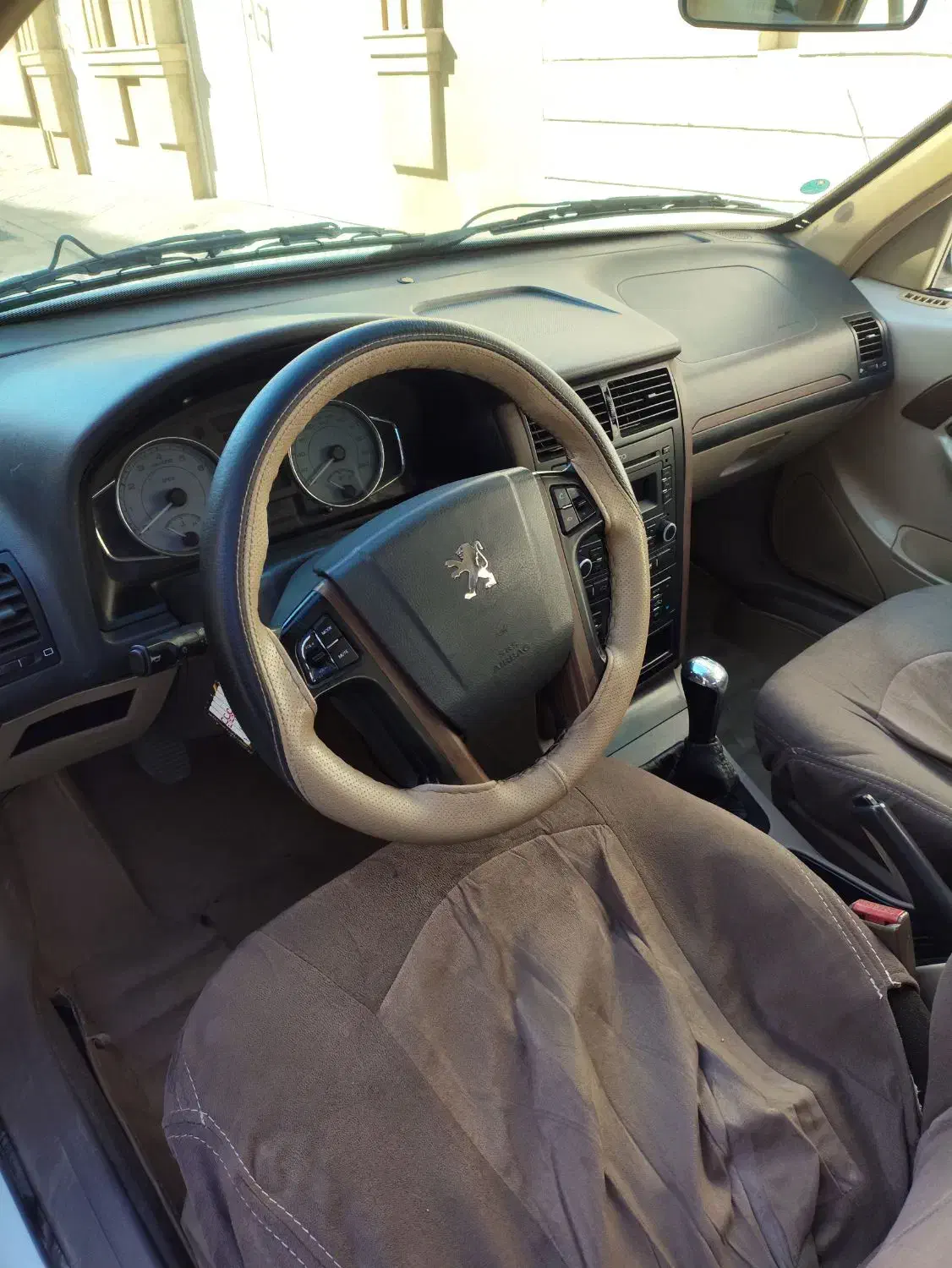 پژو پارس دوگانه سوز - 1395