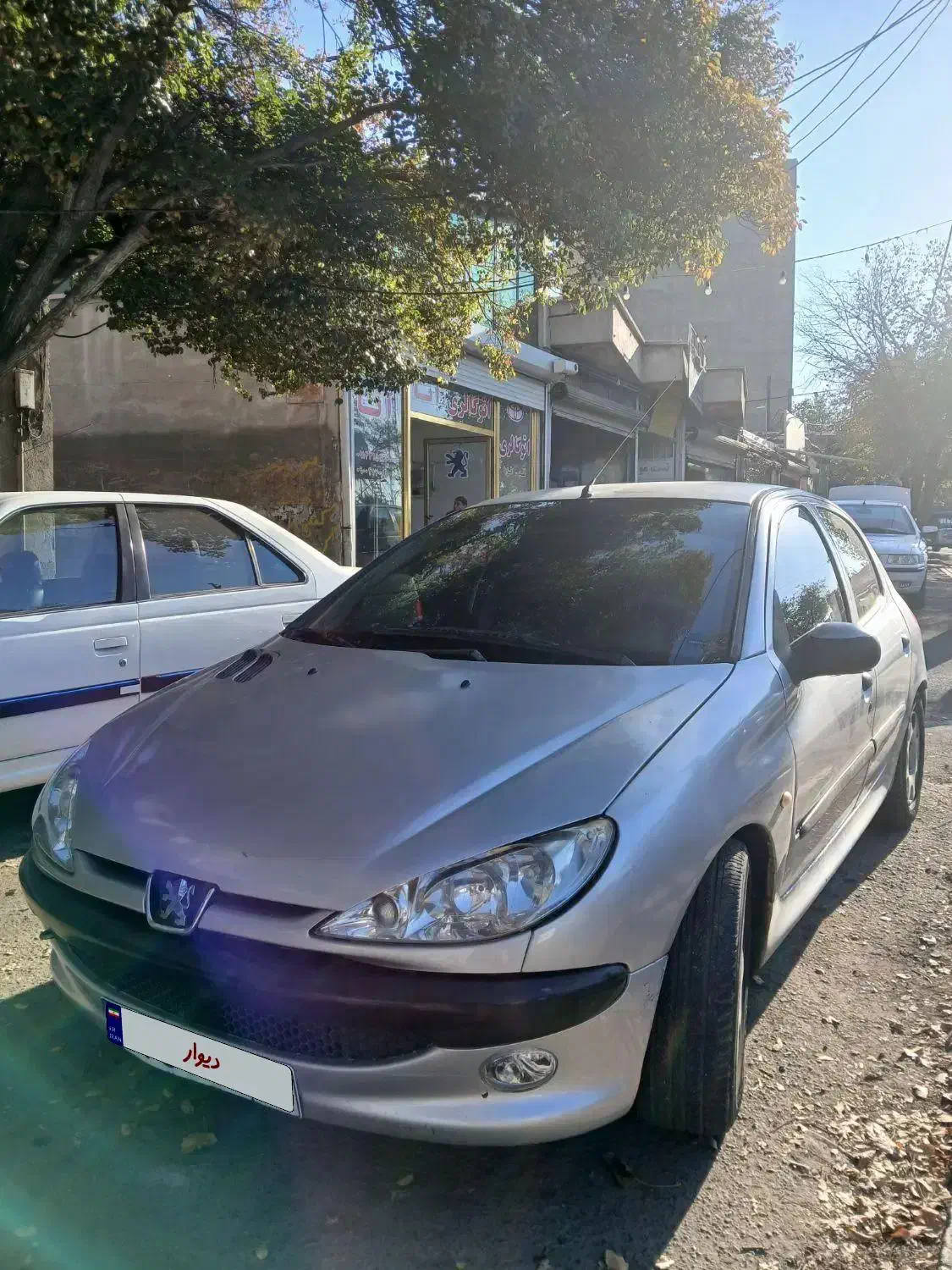 پژو 206 تیپ 2 - 1382