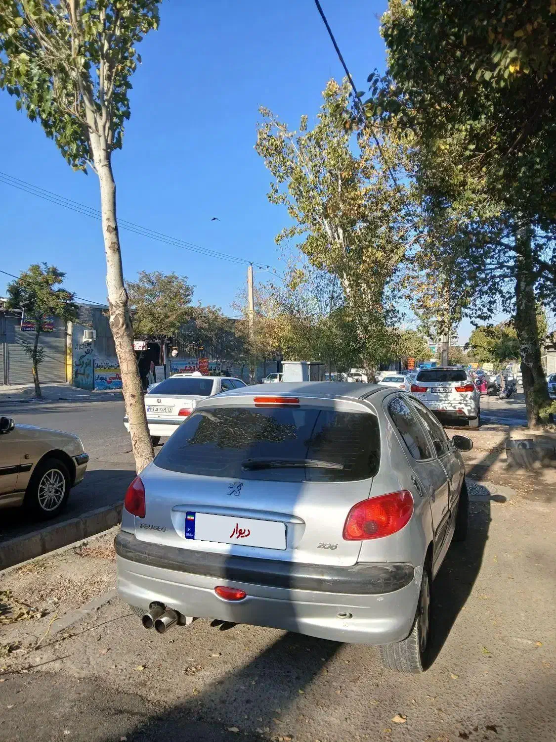 پژو 206 تیپ 2 - 1382