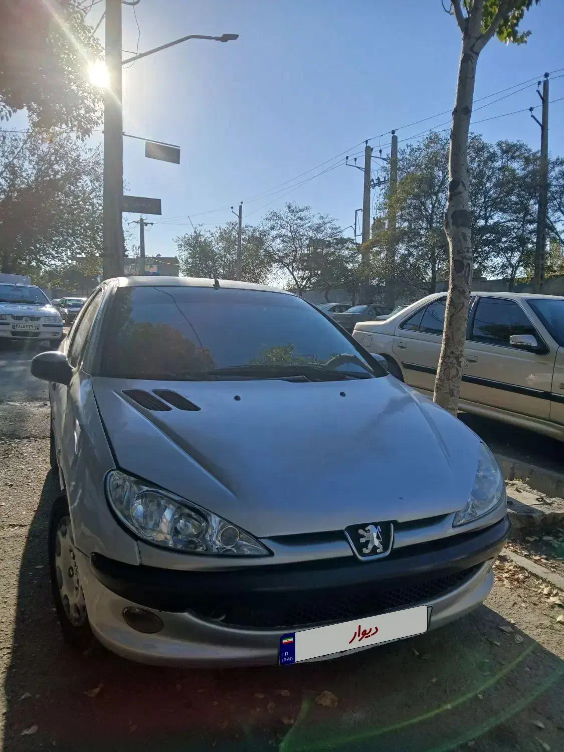 پژو 206 تیپ 2 - 1382