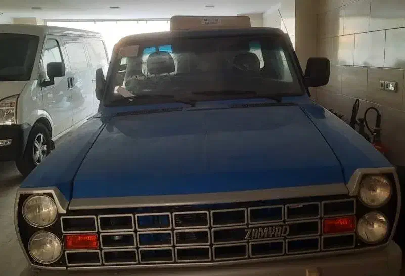 خودرو زامیاد، وانت نیسانZ24 آگهی ann_20966728