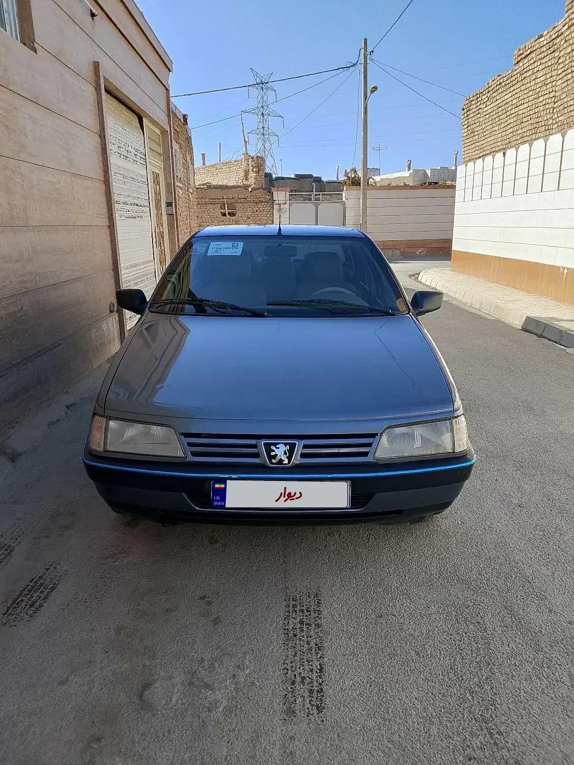 پژو 405 GLX - دوگانه سوز - 1395