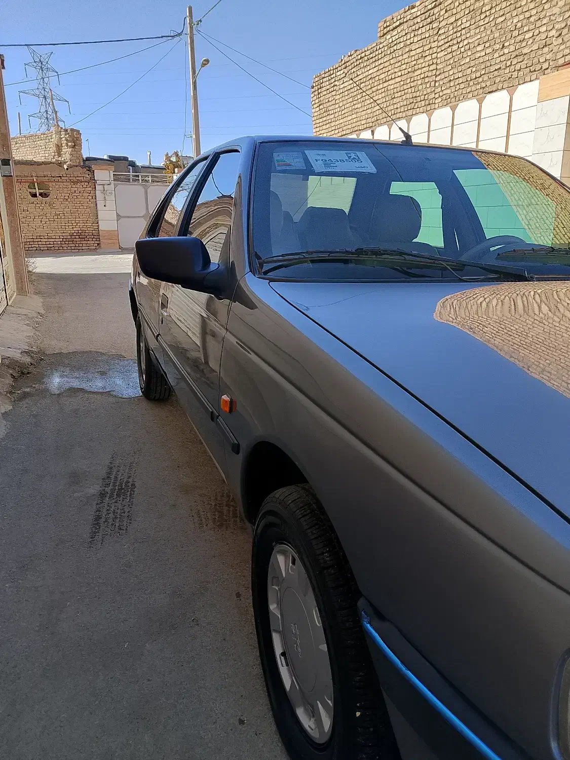 پژو 405 GLX - دوگانه سوز - 1395