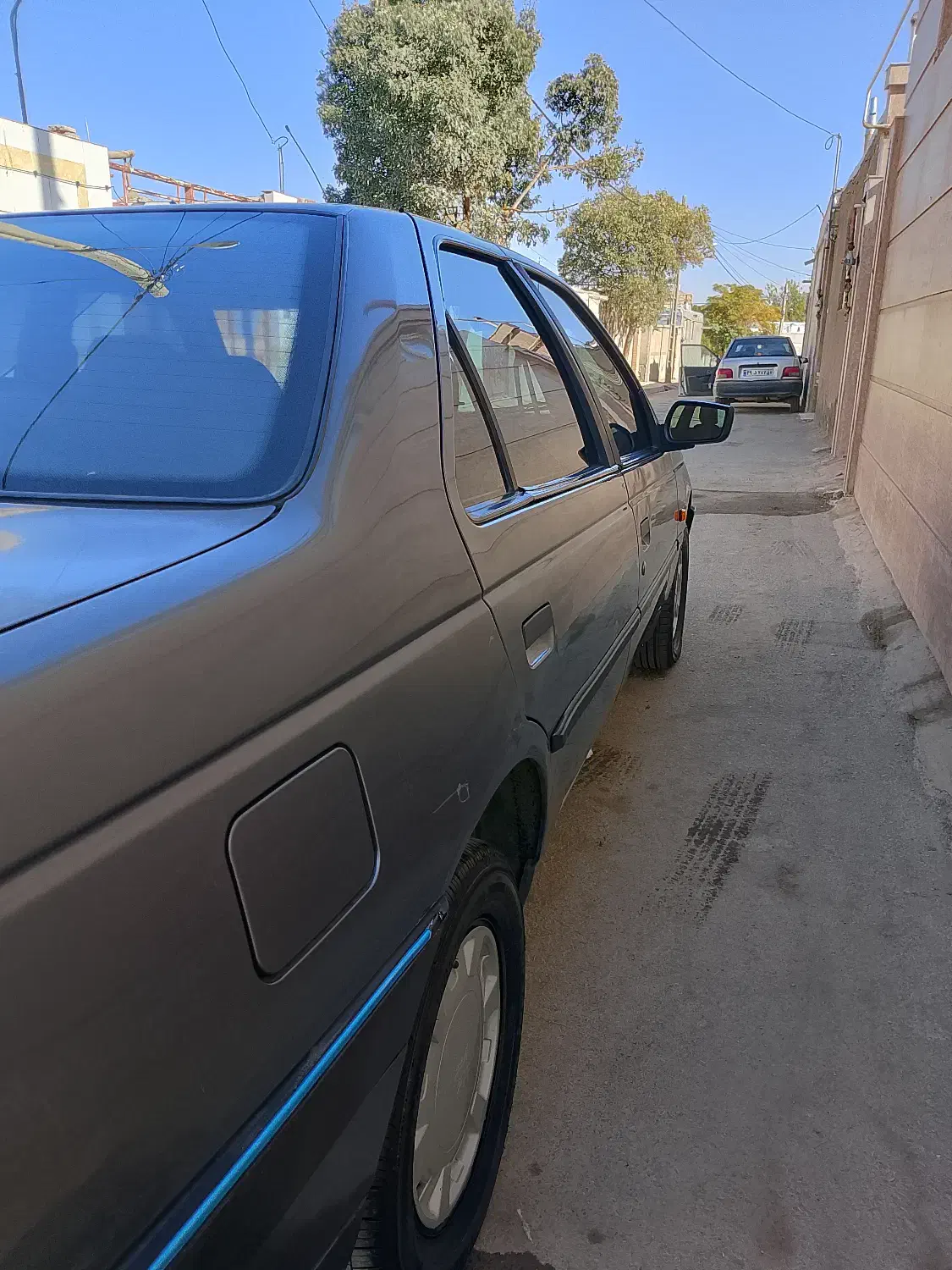 پژو 405 GLX - دوگانه سوز - 1395