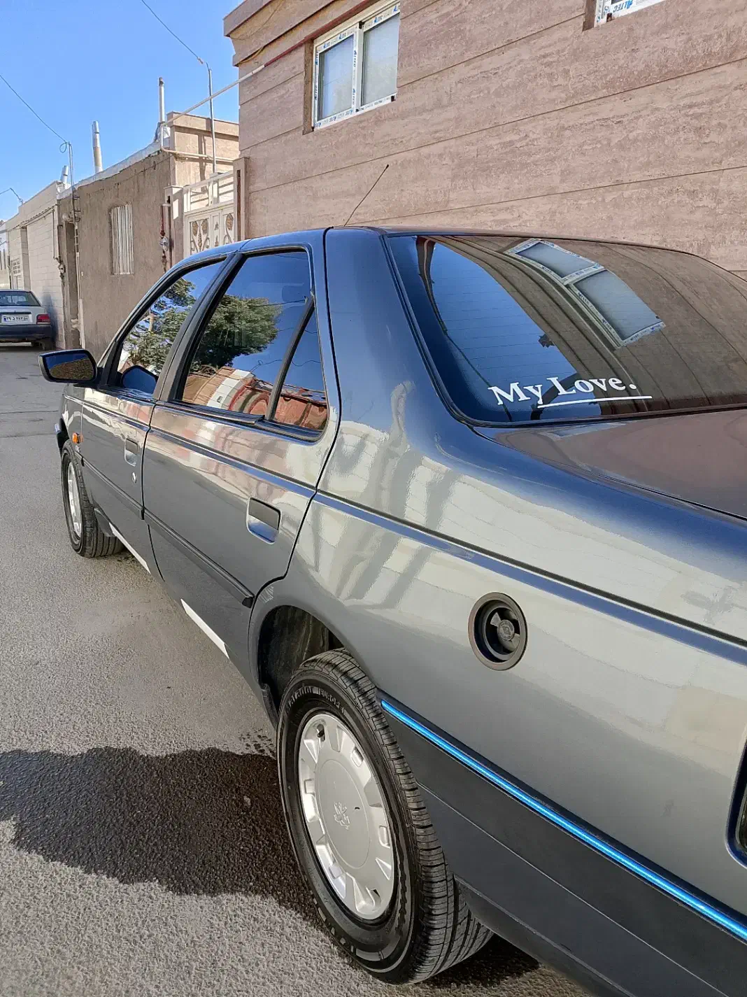 پژو 405 GLX - دوگانه سوز - 1395