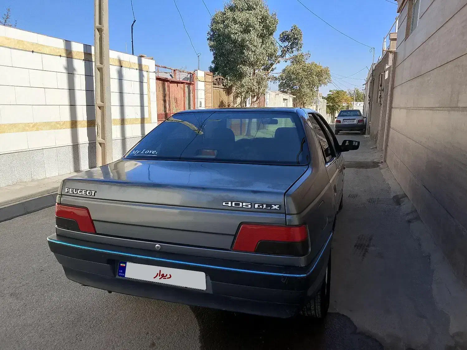 پژو 405 GLX - دوگانه سوز - 1395