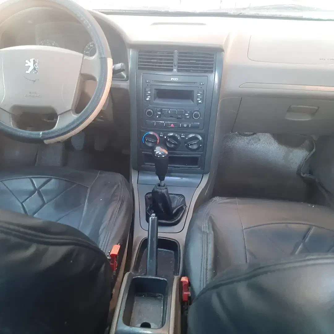 پژو 405 SLX بنزینی TU5 - 1393