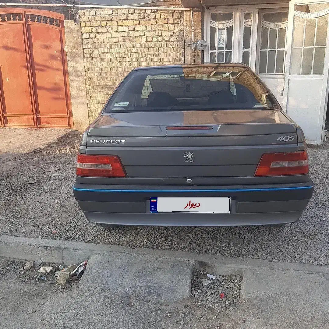 پژو 405 SLX بنزینی TU5 - 1393