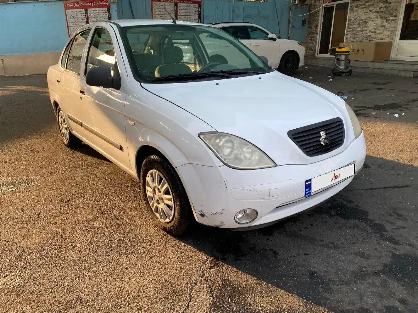 تیبا صندوق دار SX - 1391