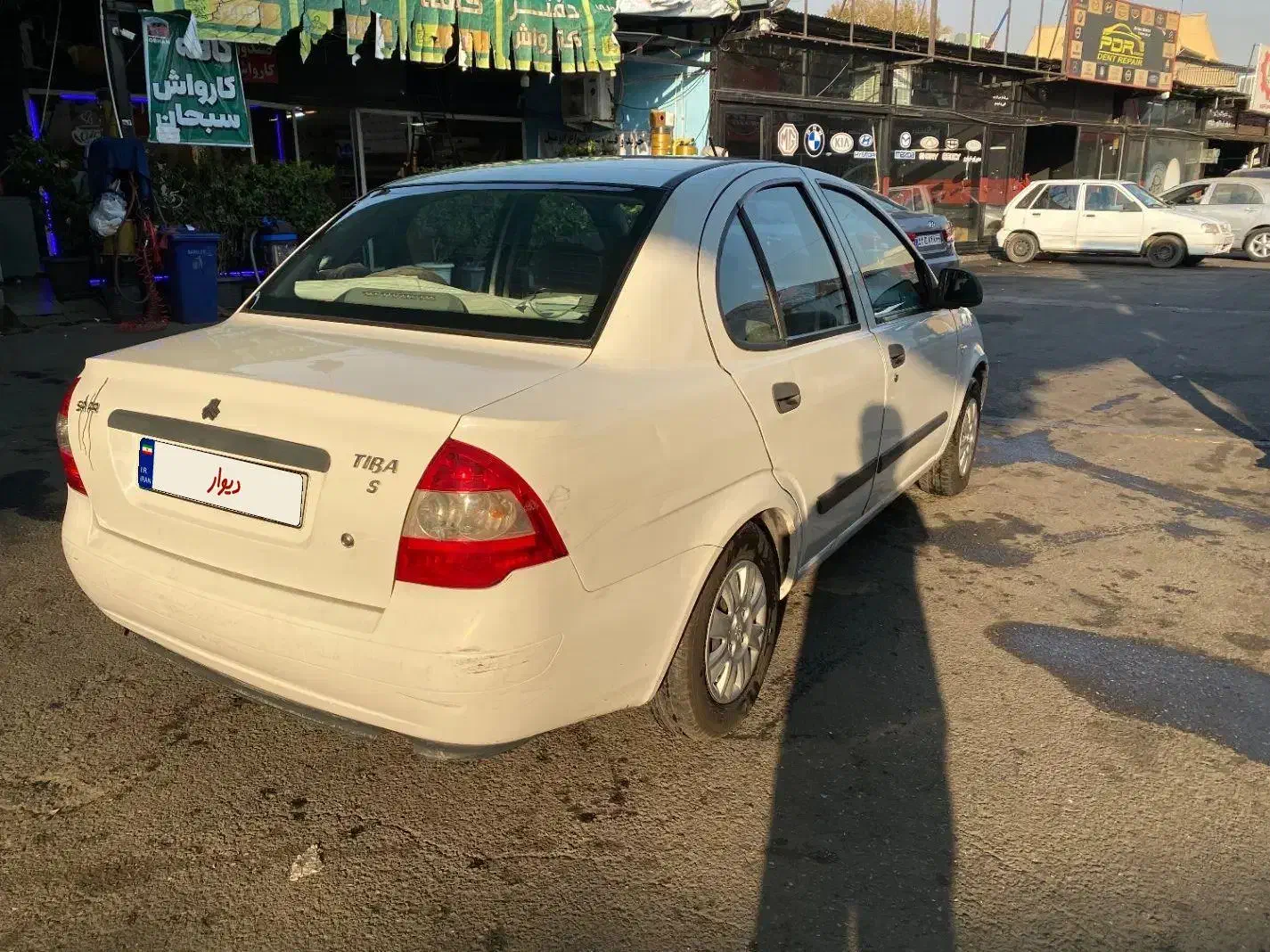 تیبا صندوق دار SX - 1391