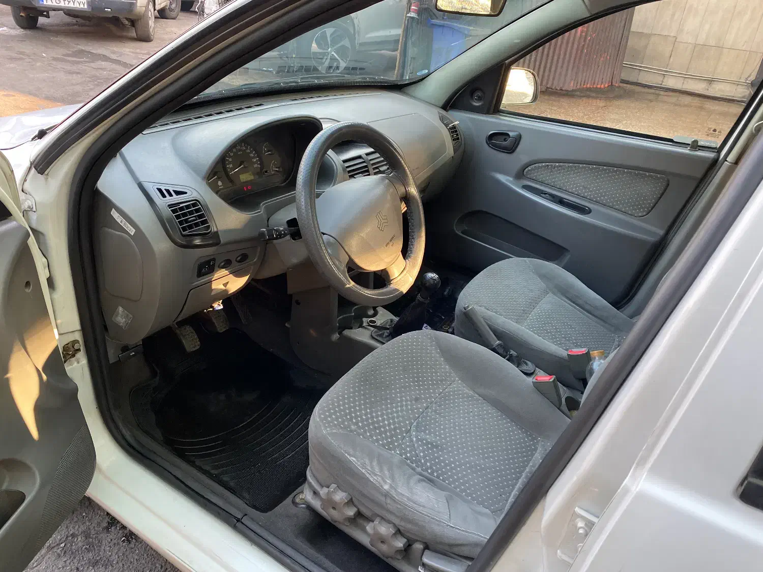 تیبا صندوق دار SX - 1391