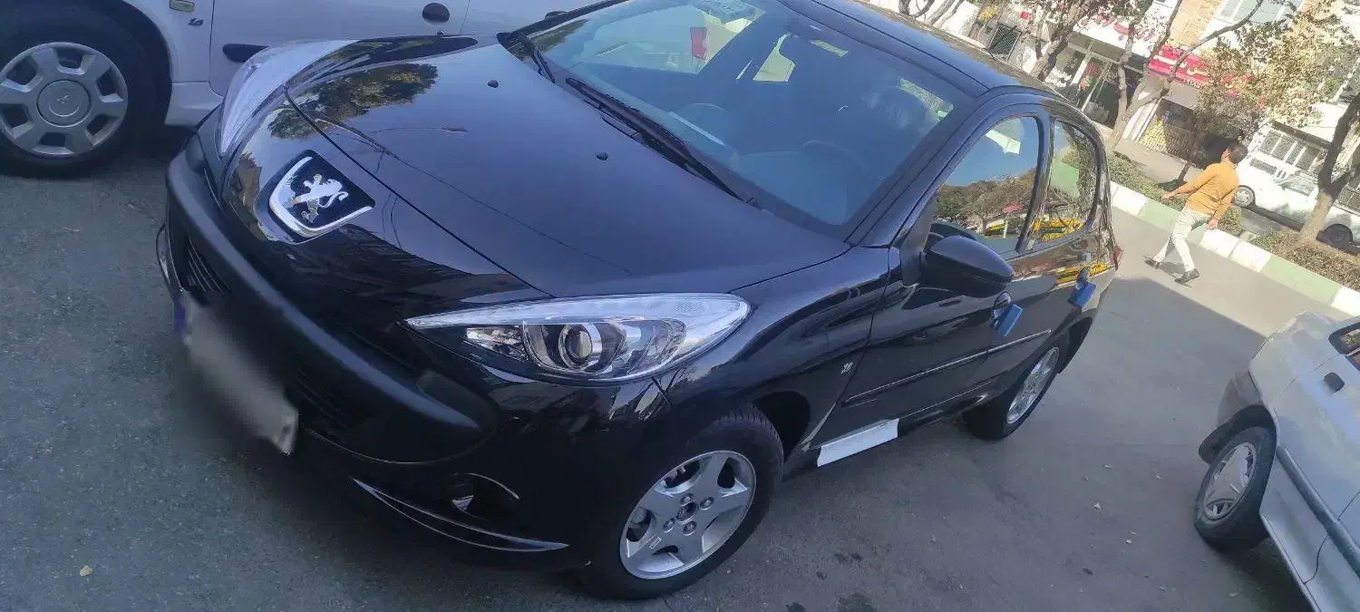 پژو 207 پانوراما دنده‌ای - 1404