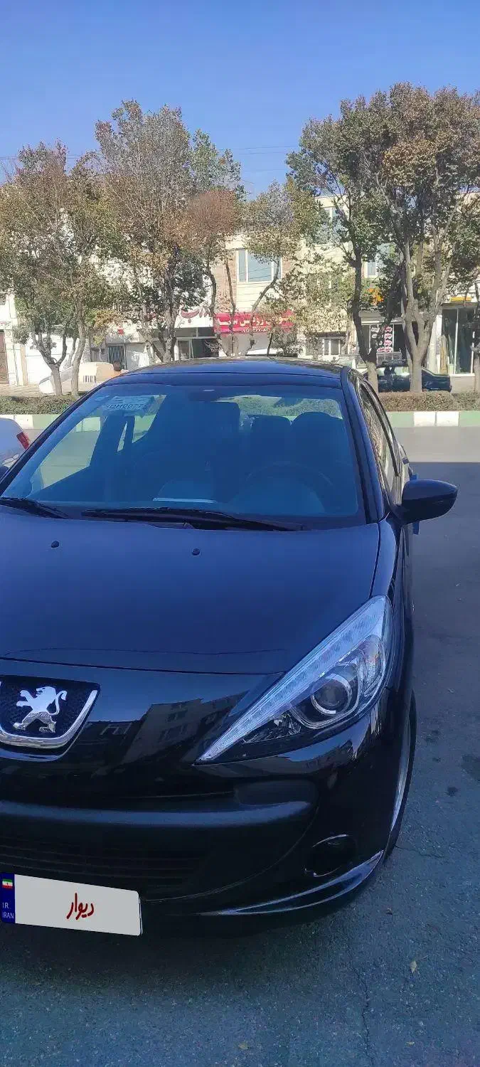 پژو 207 پانوراما دنده‌ای - 1404