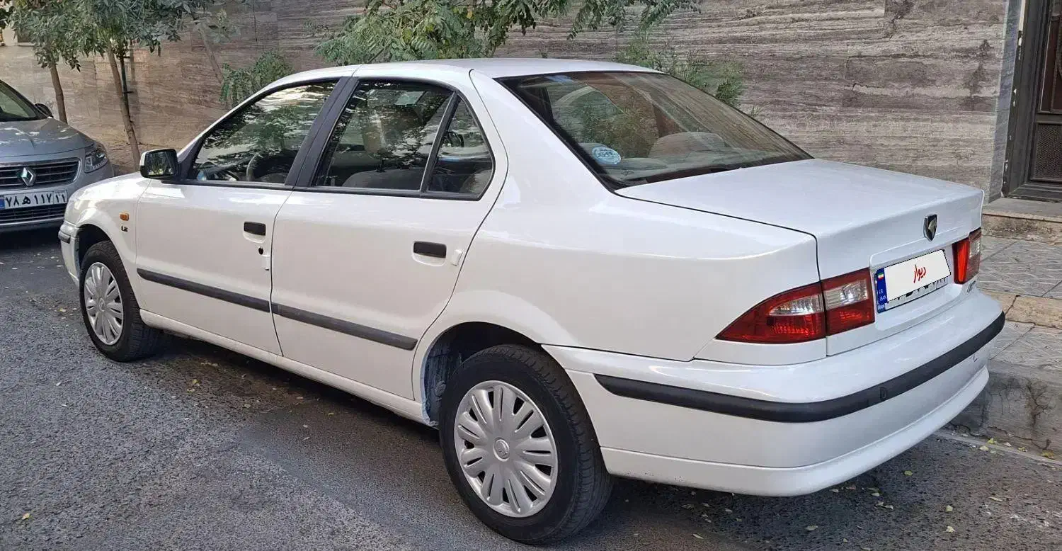 سمند LX XU7 - 1400