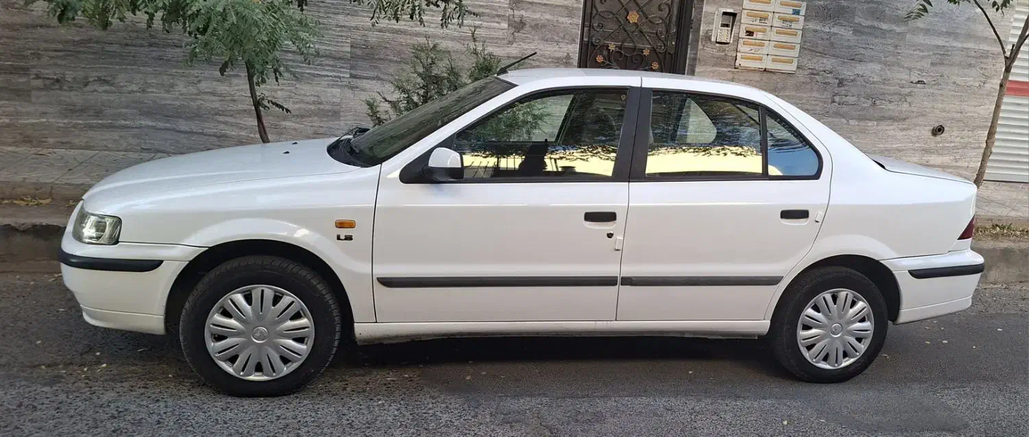 سمند LX XU7 - 1400