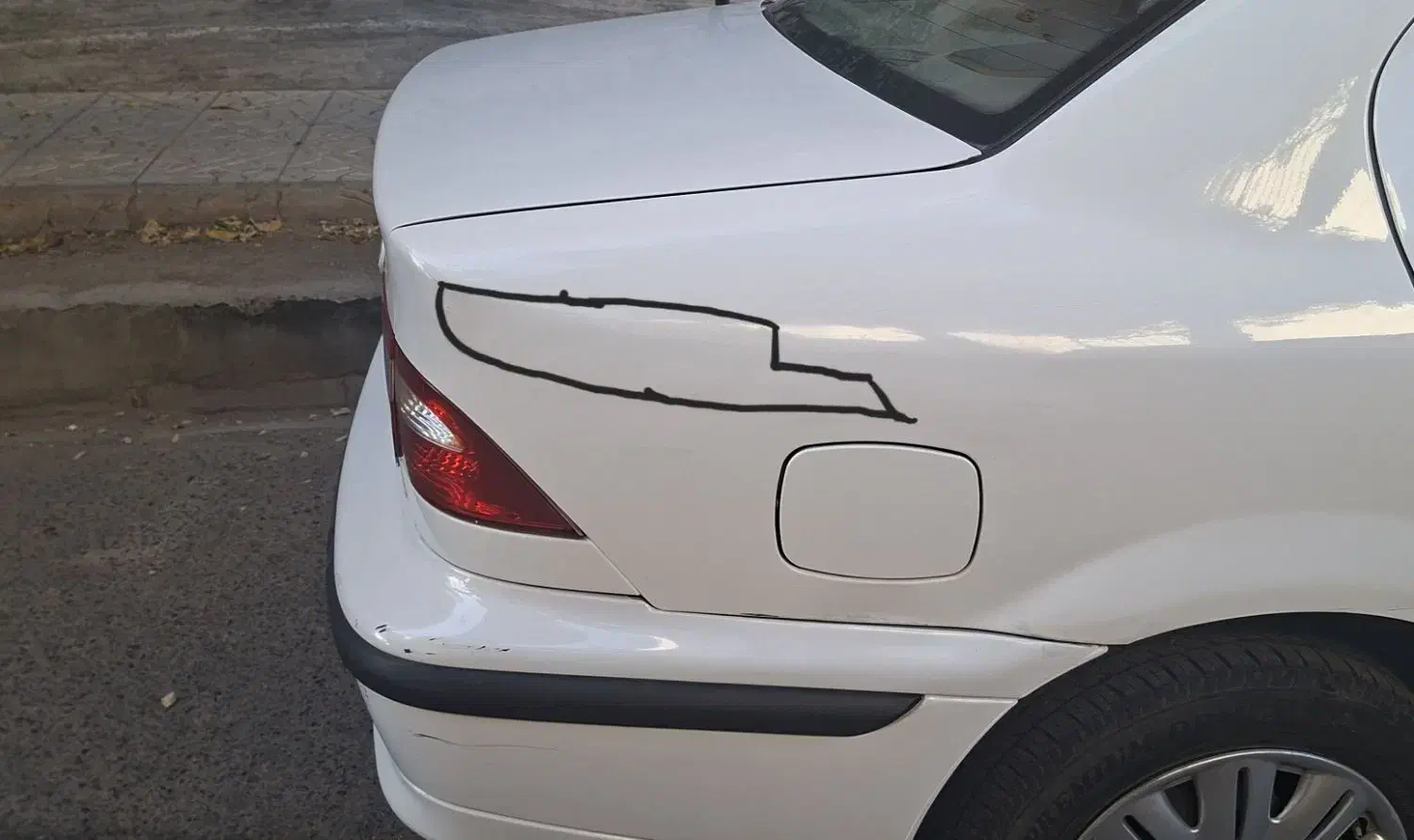 سمند LX XU7 - 1400