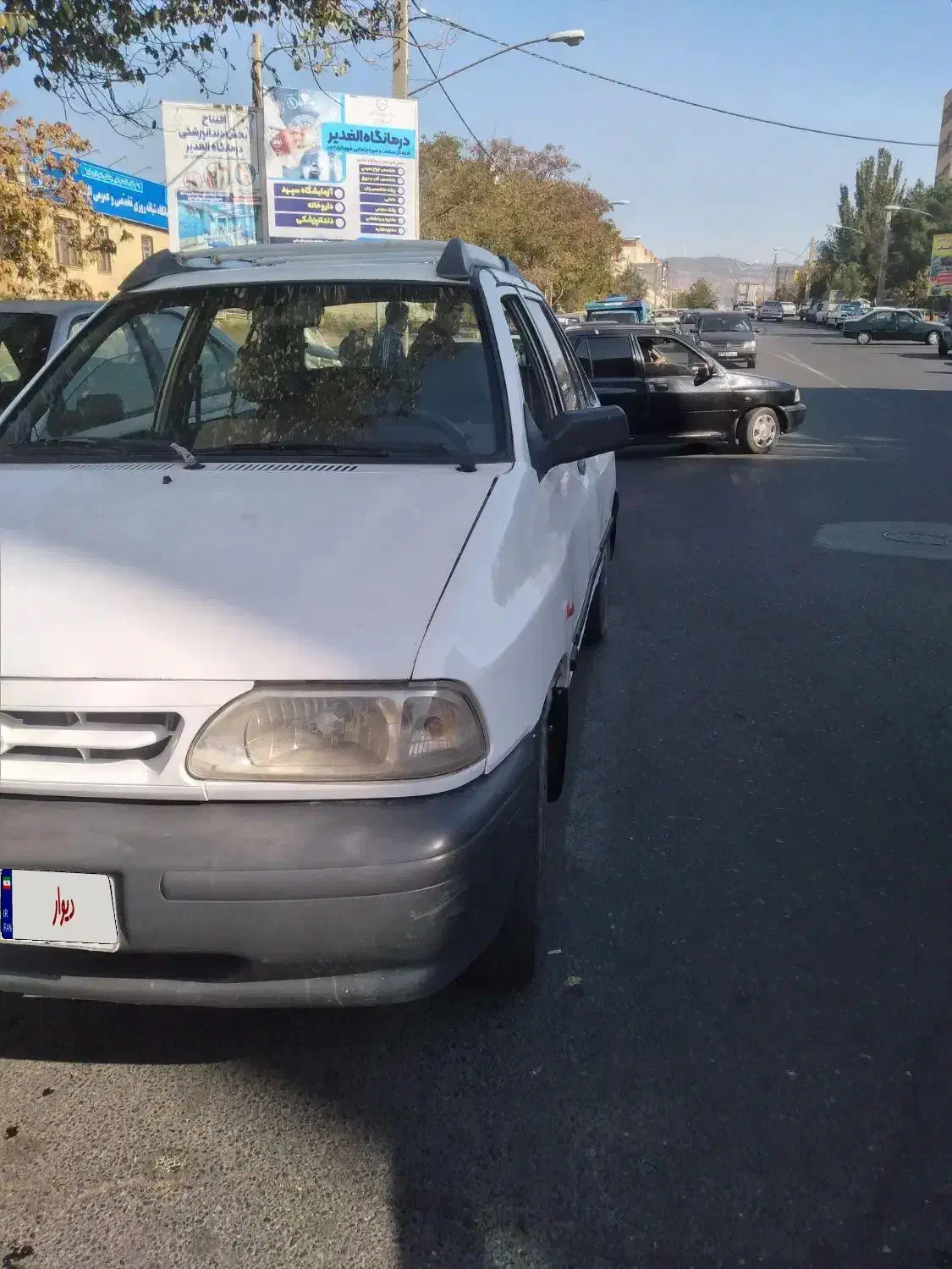 پراید صبا دوگانه‌سوز - 1389