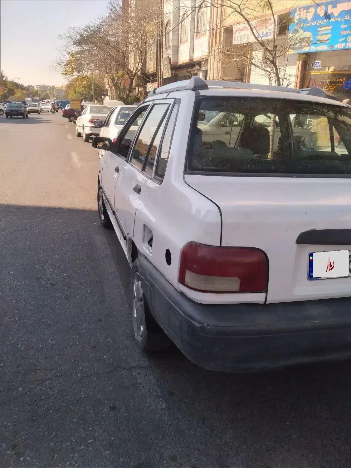 پراید صبا دوگانه‌سوز - 1389