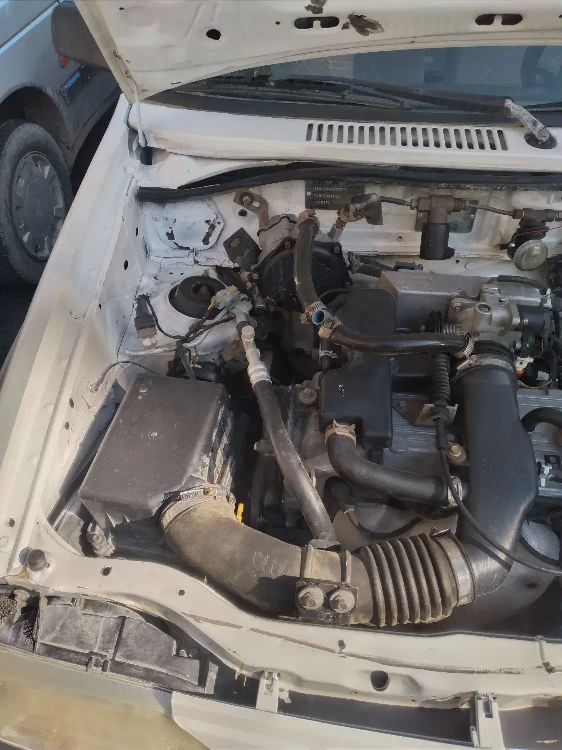 پراید صبا دوگانه‌سوز - 1389