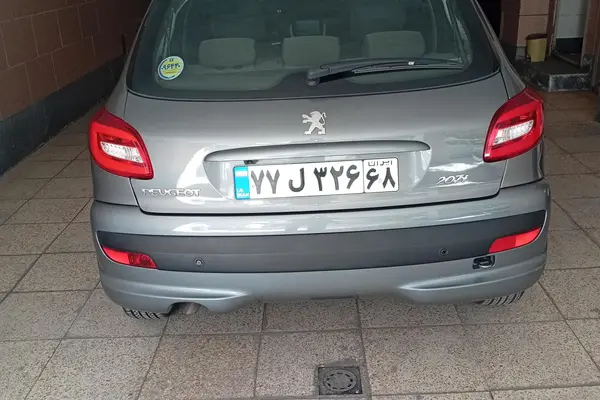 پژو 207 پانوراما دنده‌ای - 1402