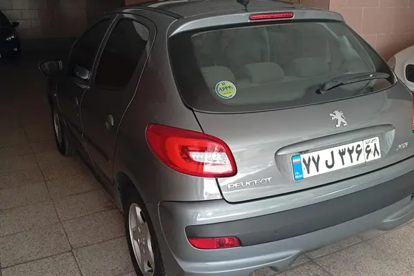 پژو 207 پانوراما دنده‌ای - 1402