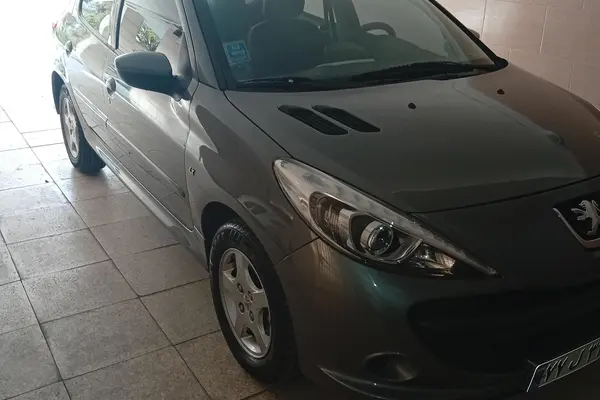 پژو 207 پانوراما دنده‌ای - 1402