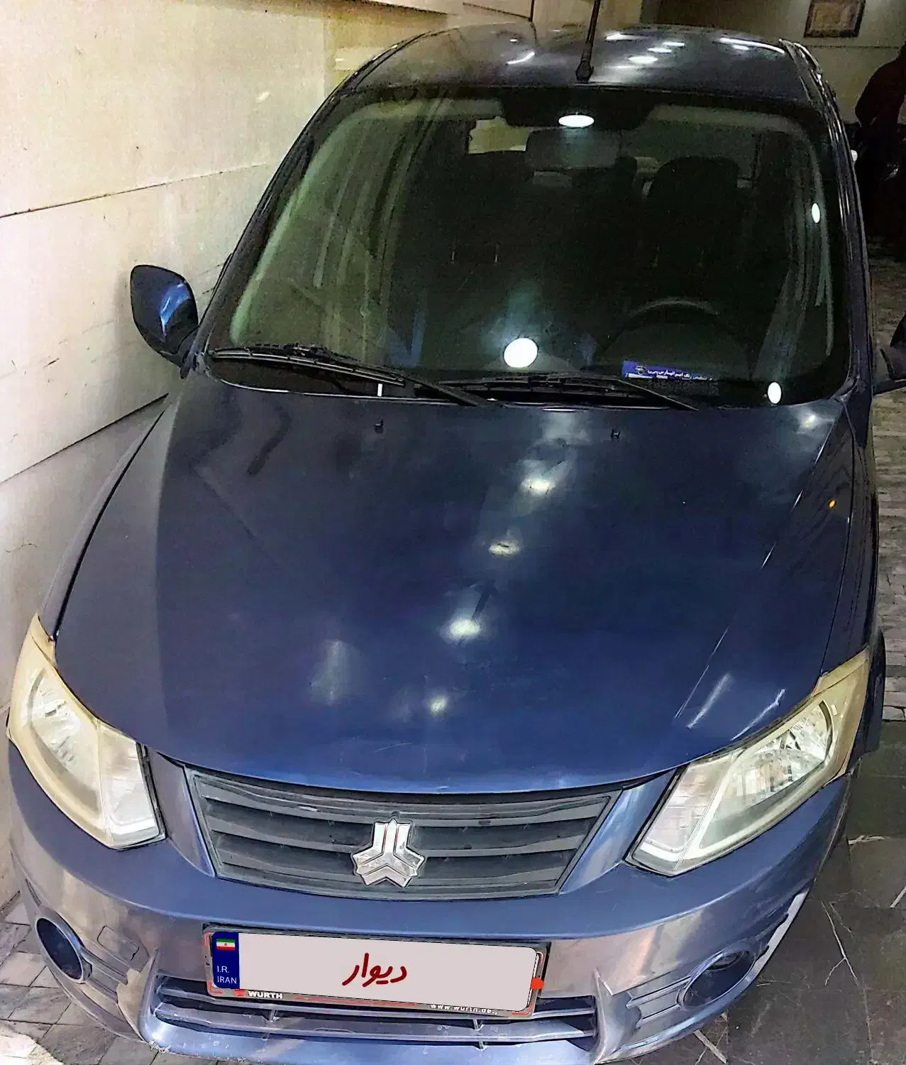 ساینا EX معمولی - 1396