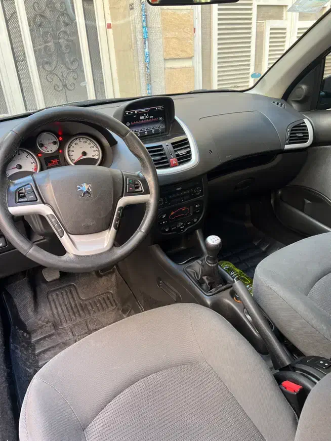 پژو 207 پانوراما دنده‌ای - 1401