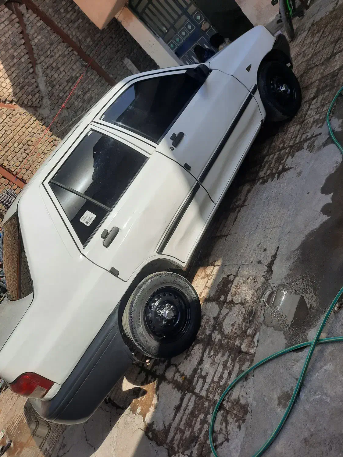 پراید صبا بنزینی - 1396