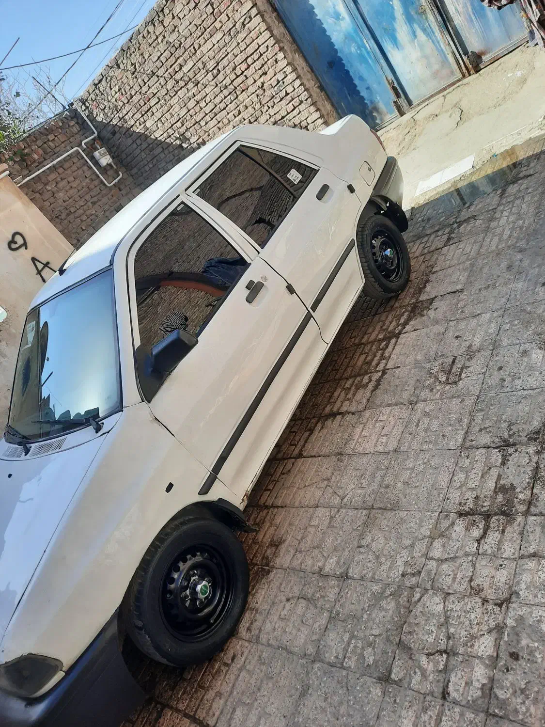 پراید صبا بنزینی - 1396