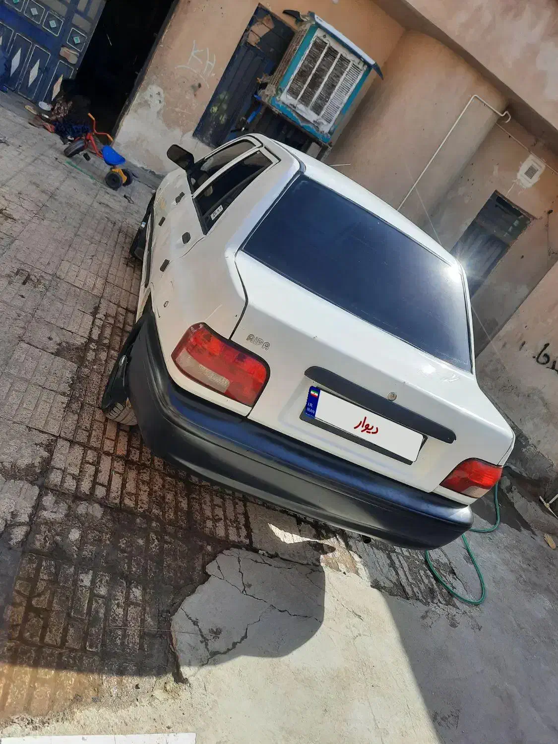 پراید صبا بنزینی - 1396