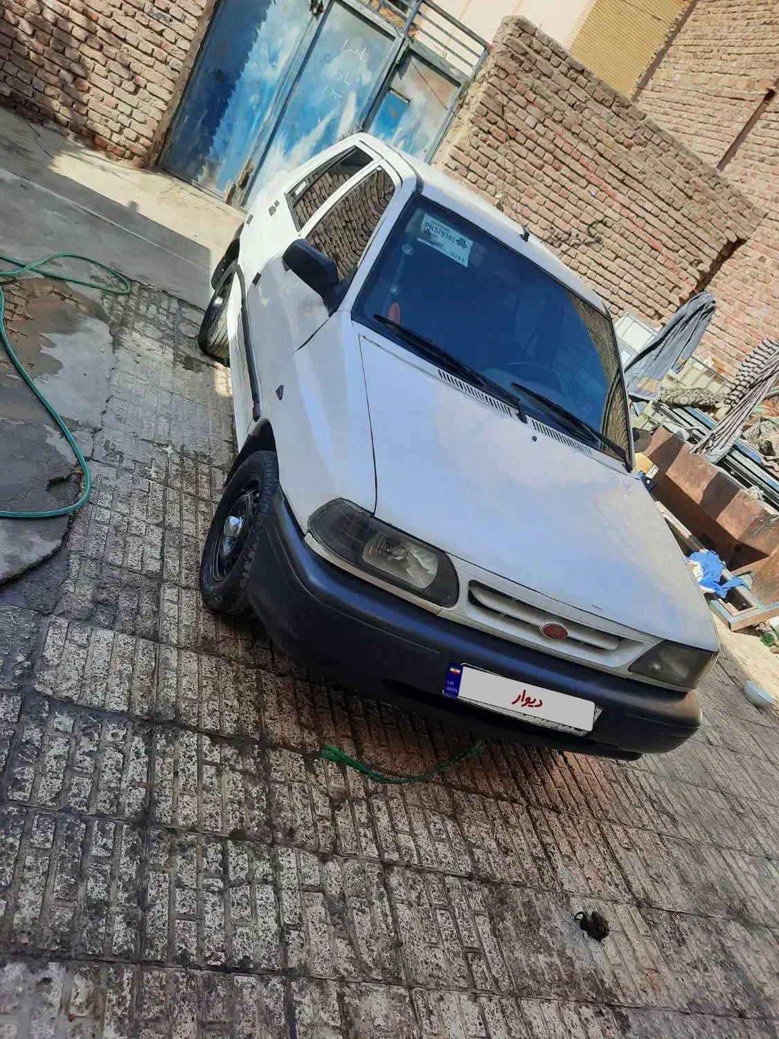 پراید صبا بنزینی - 1396