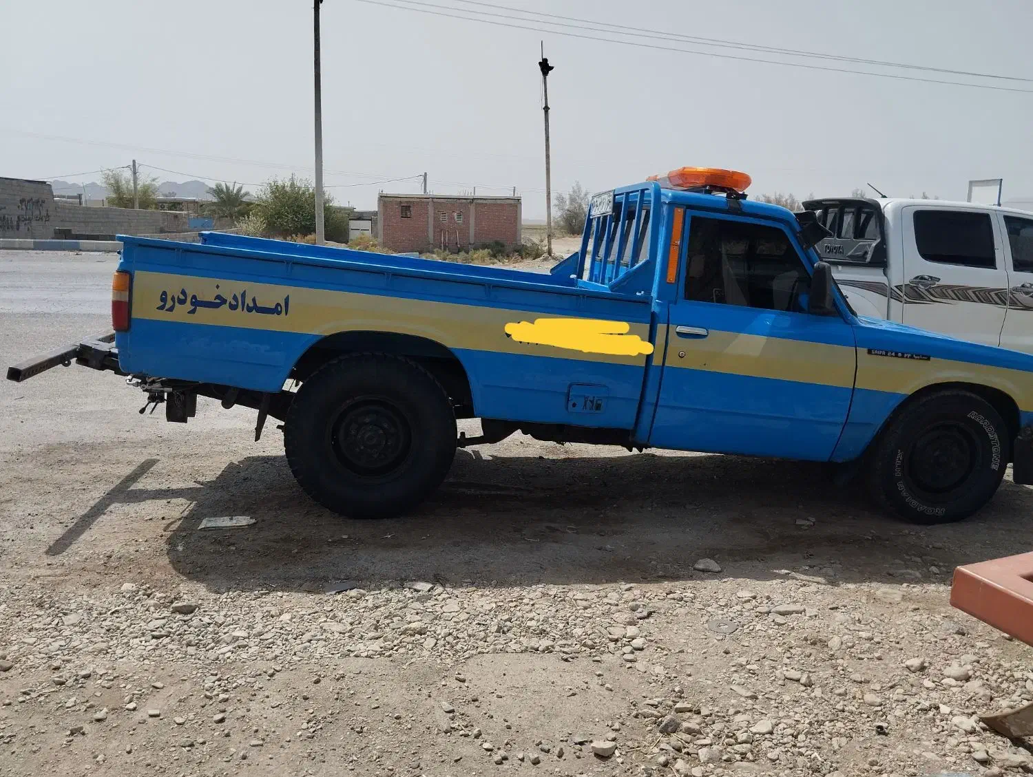 زامیاد وانت نیسانZ24 بنزینی - 1390