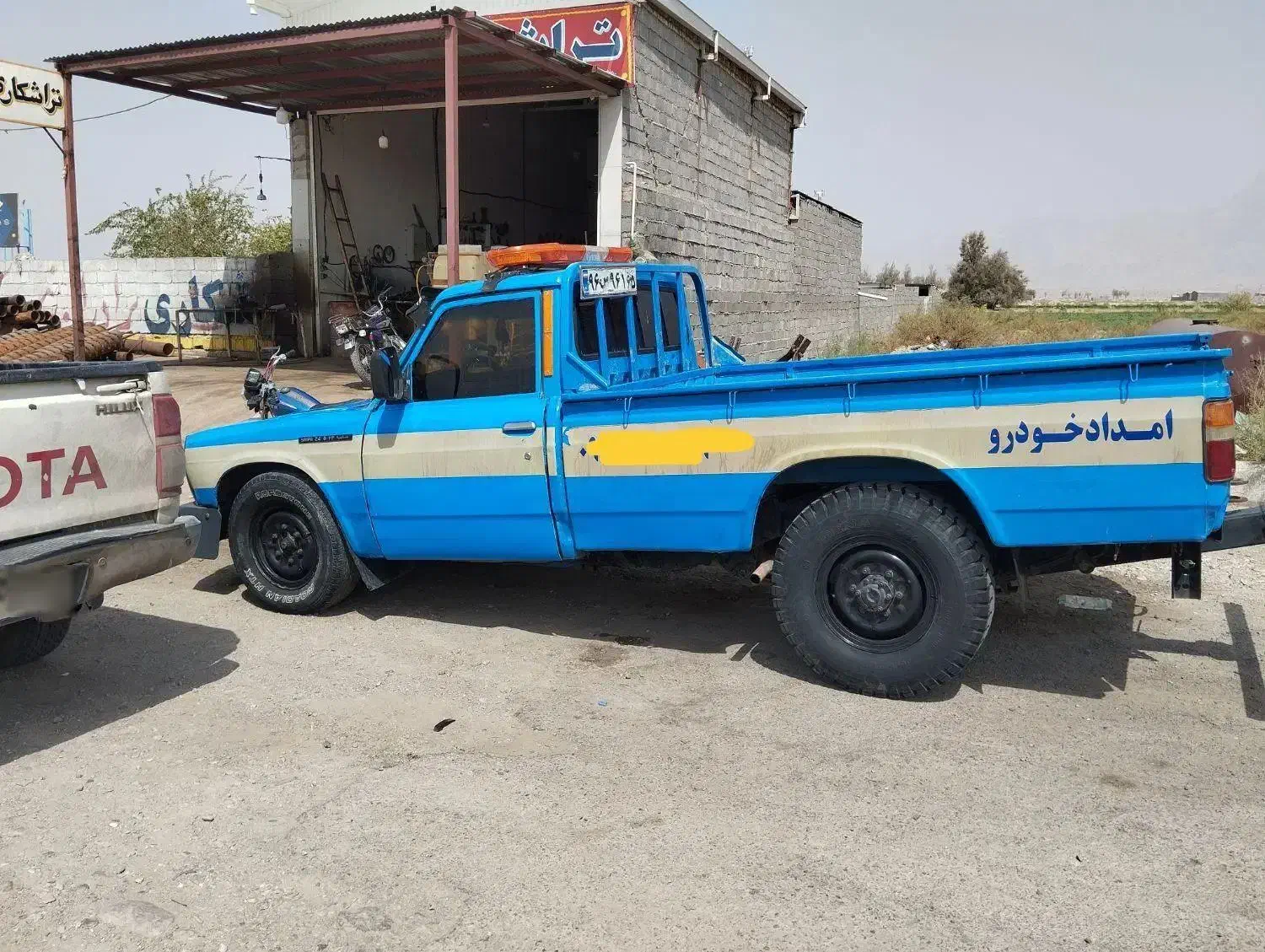 زامیاد وانت نیسانZ24 بنزینی - 1390