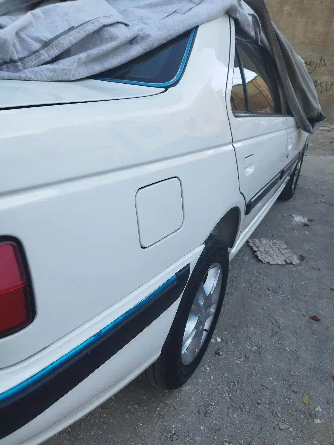 پژو پارس LX - 1401