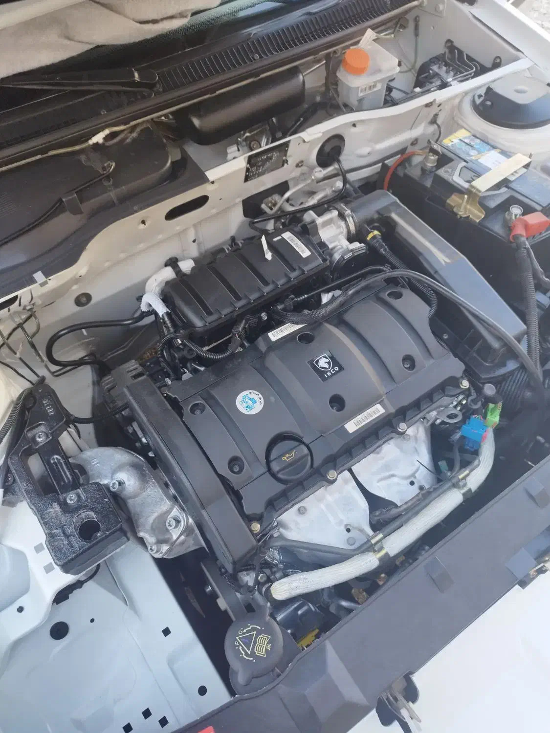 پژو پارس LX - 1401