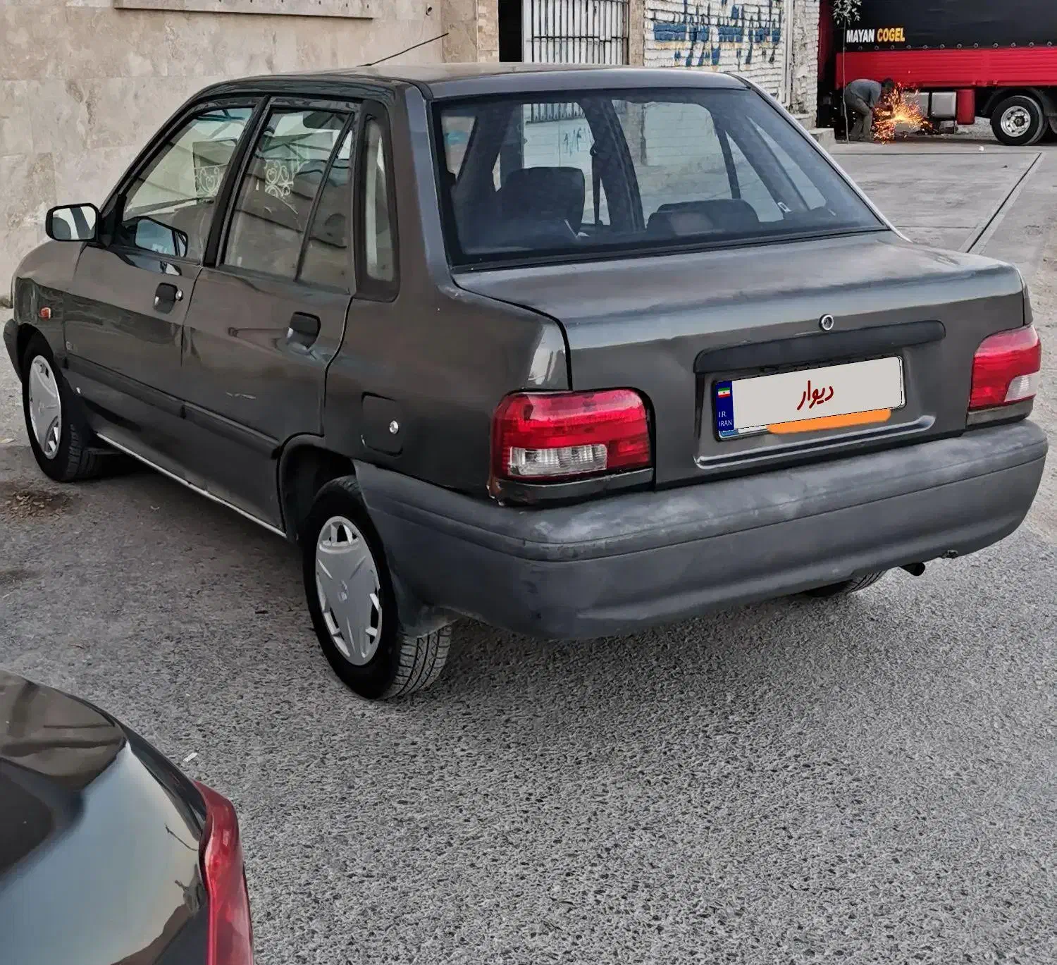 پراید صبا بنزینی - 1387