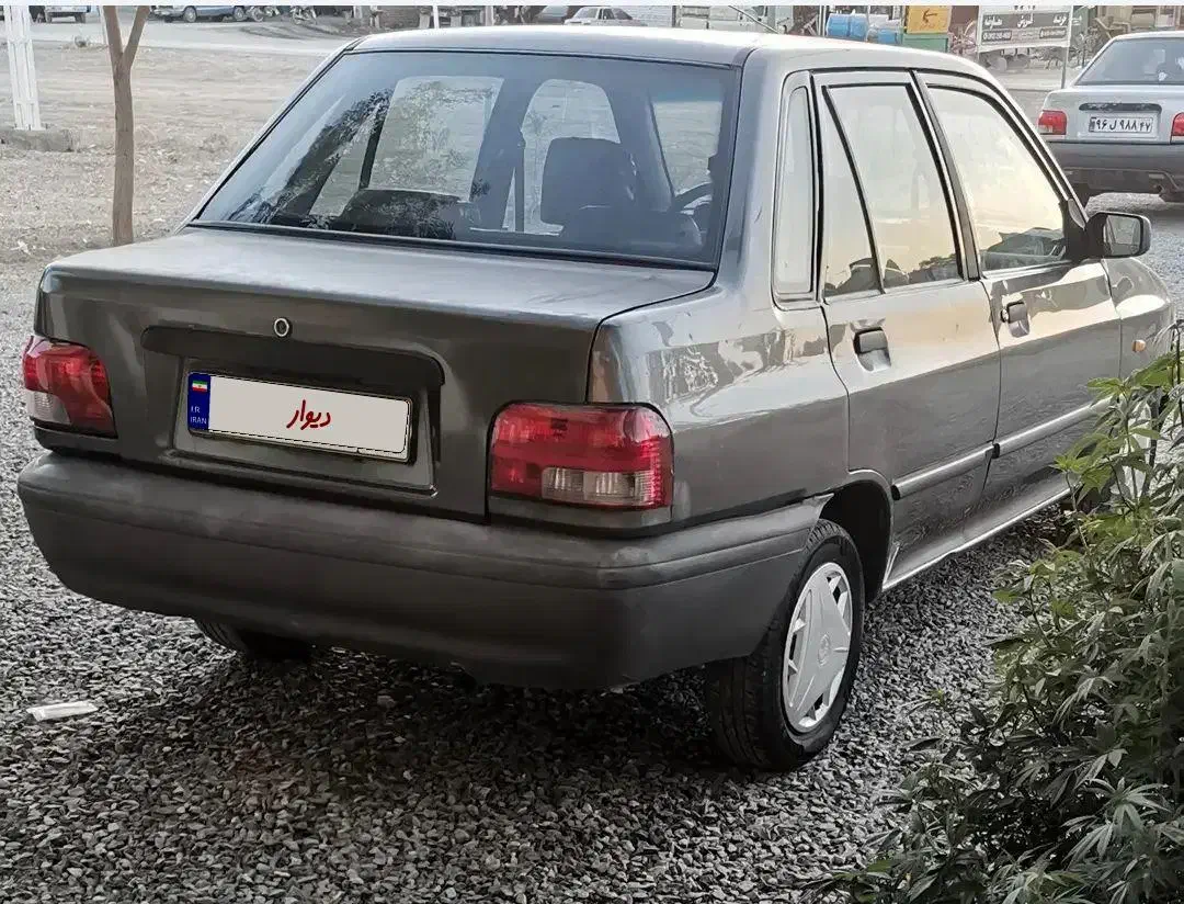 پراید صبا بنزینی - 1387