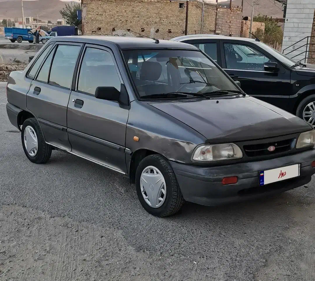 پراید صبا بنزینی - 1387