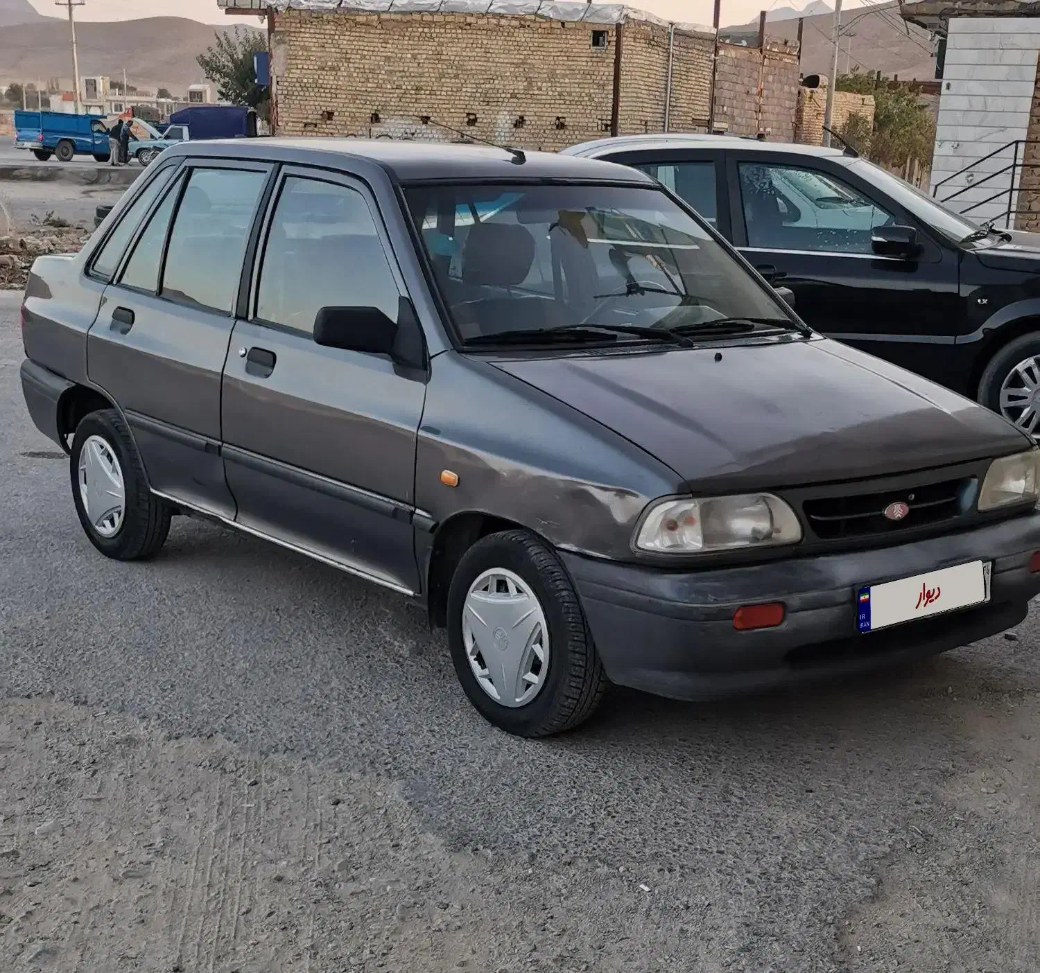 پراید صبا بنزینی - 1387