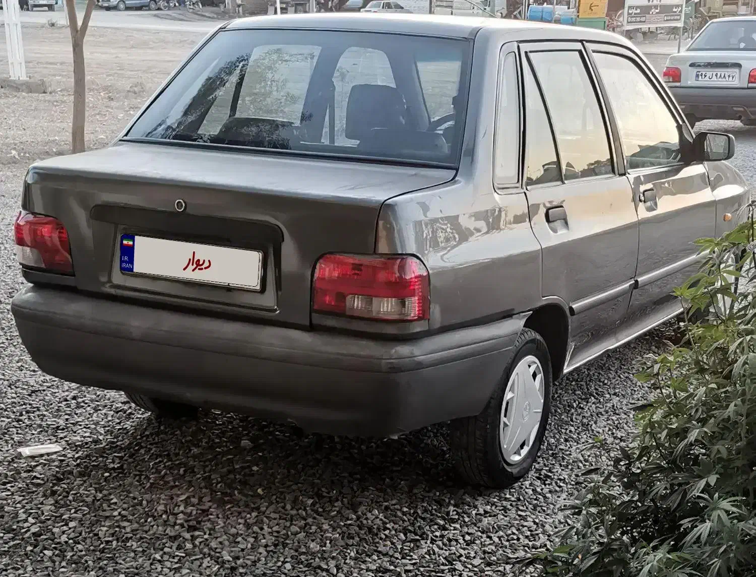 پراید صبا بنزینی - 1387