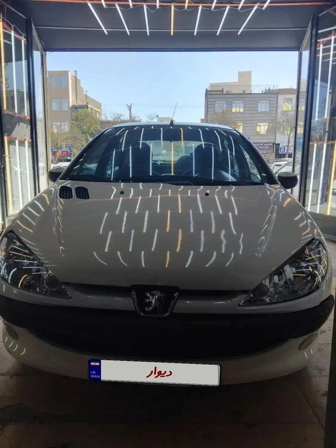 خودرو پژو، ۲۰۶ صندوق دار آگهی ann_20966784