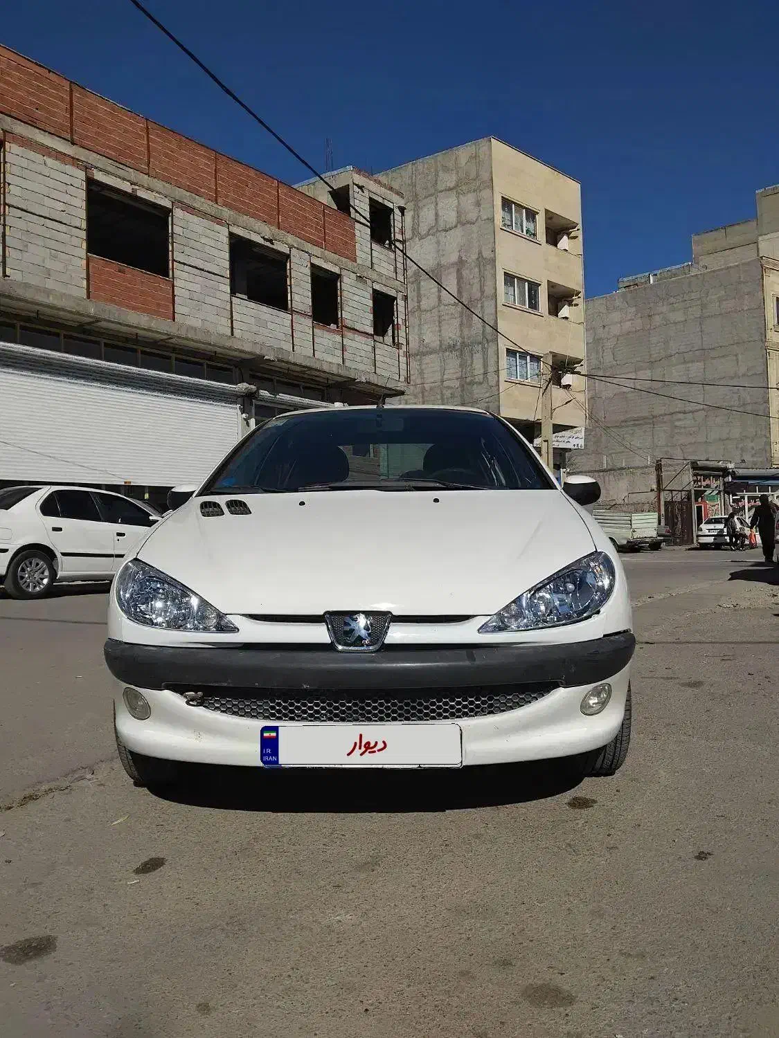 پژو ۲۰۶ صندوق دار v1 - 1389