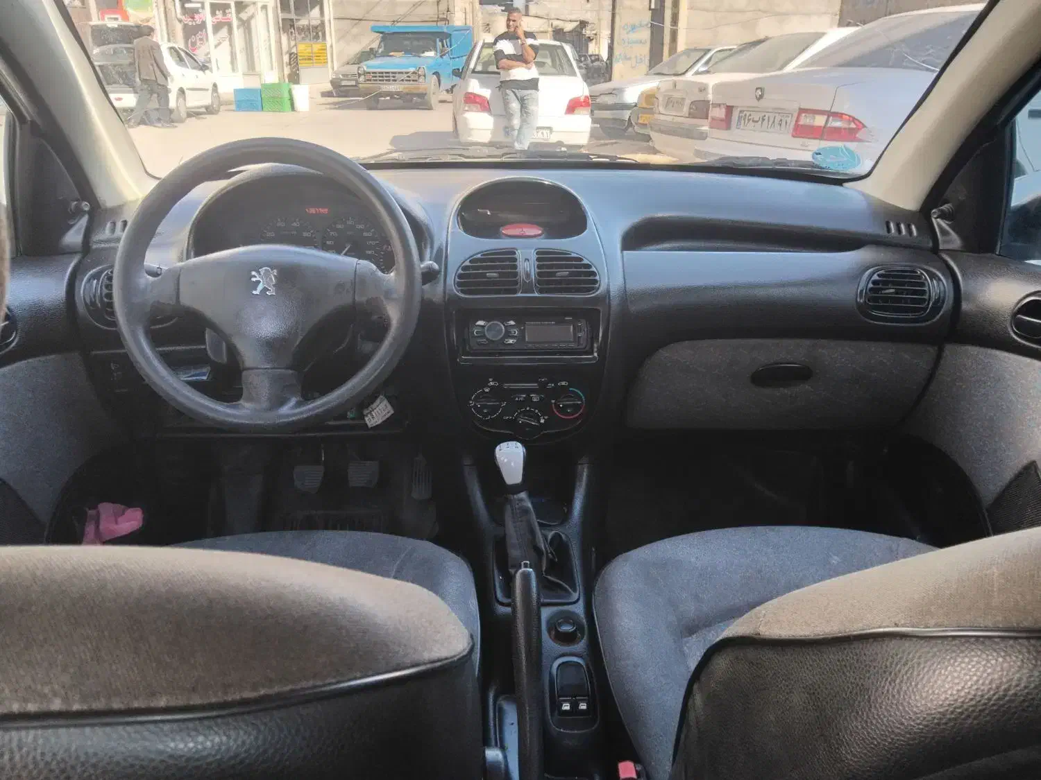 پژو ۲۰۶ صندوق دار v1 - 1389