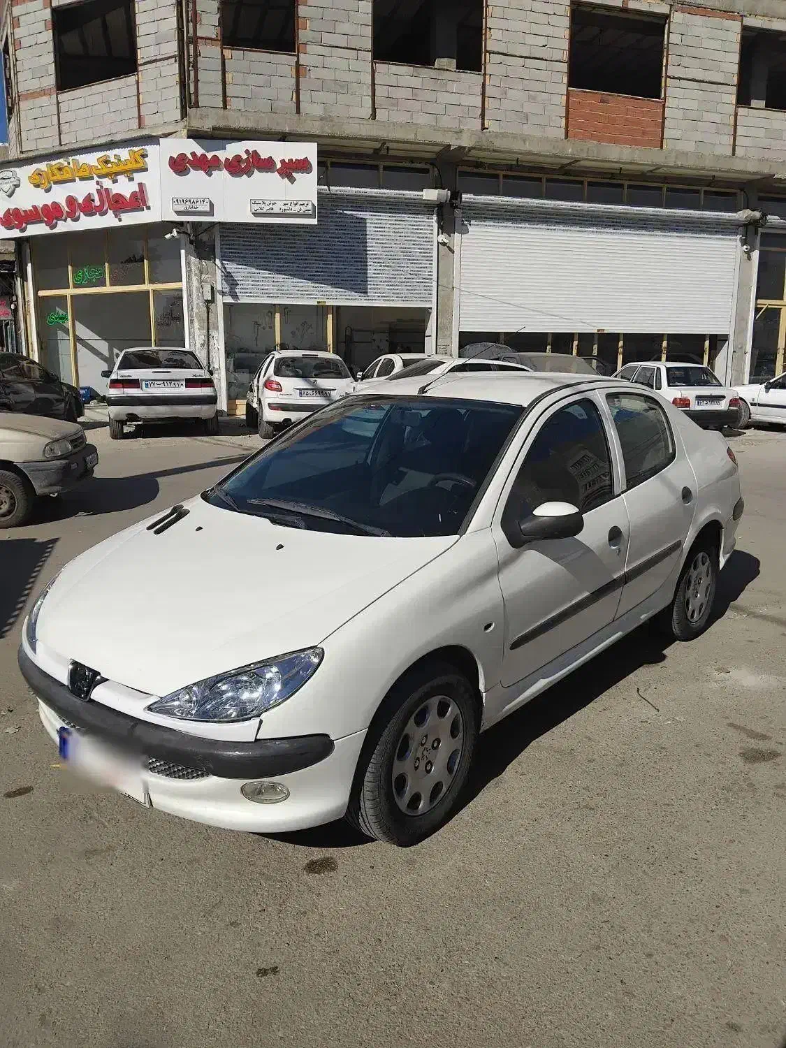 پژو ۲۰۶ صندوق دار v1 - 1389