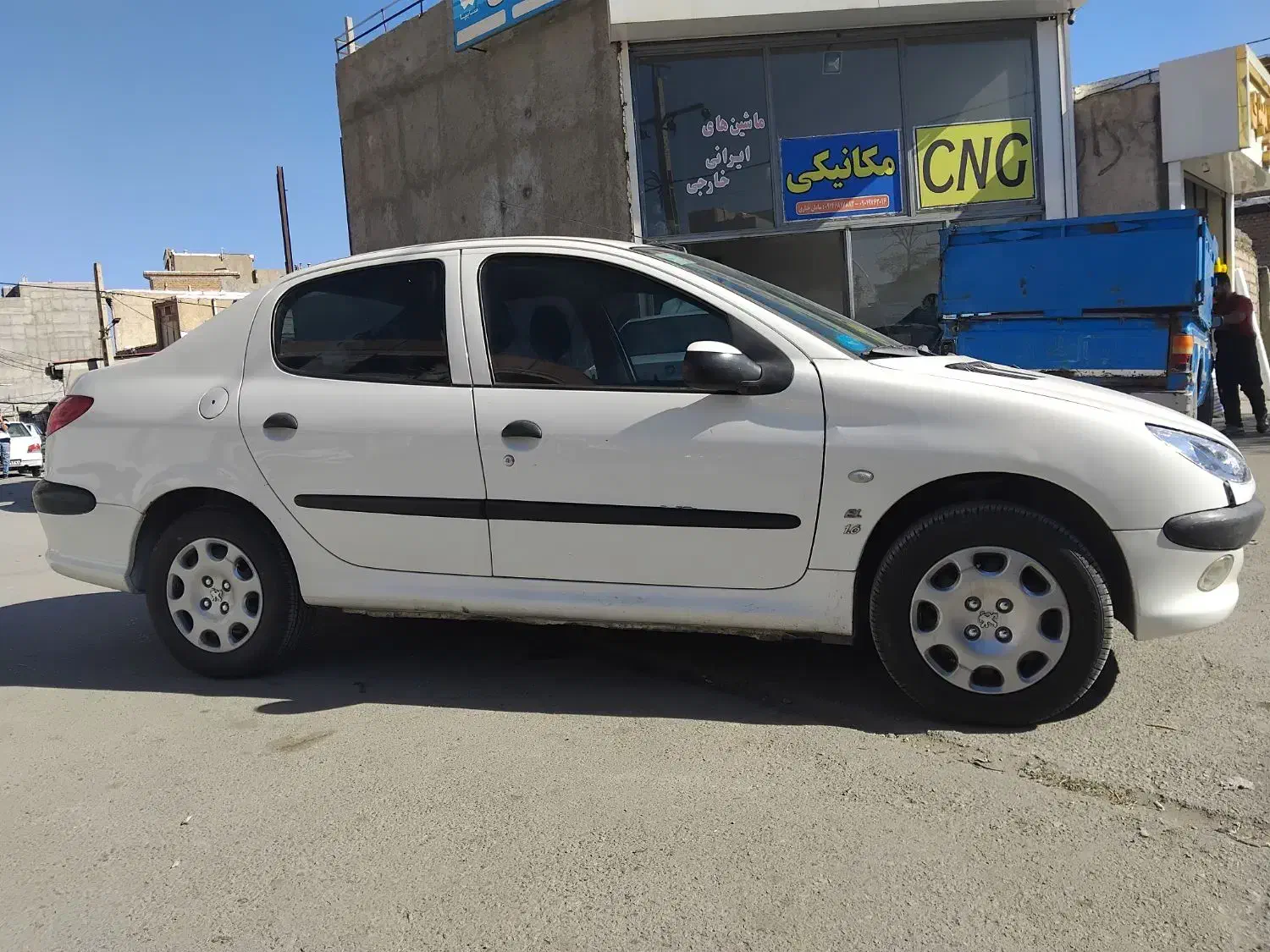 پژو ۲۰۶ صندوق دار v1 - 1389