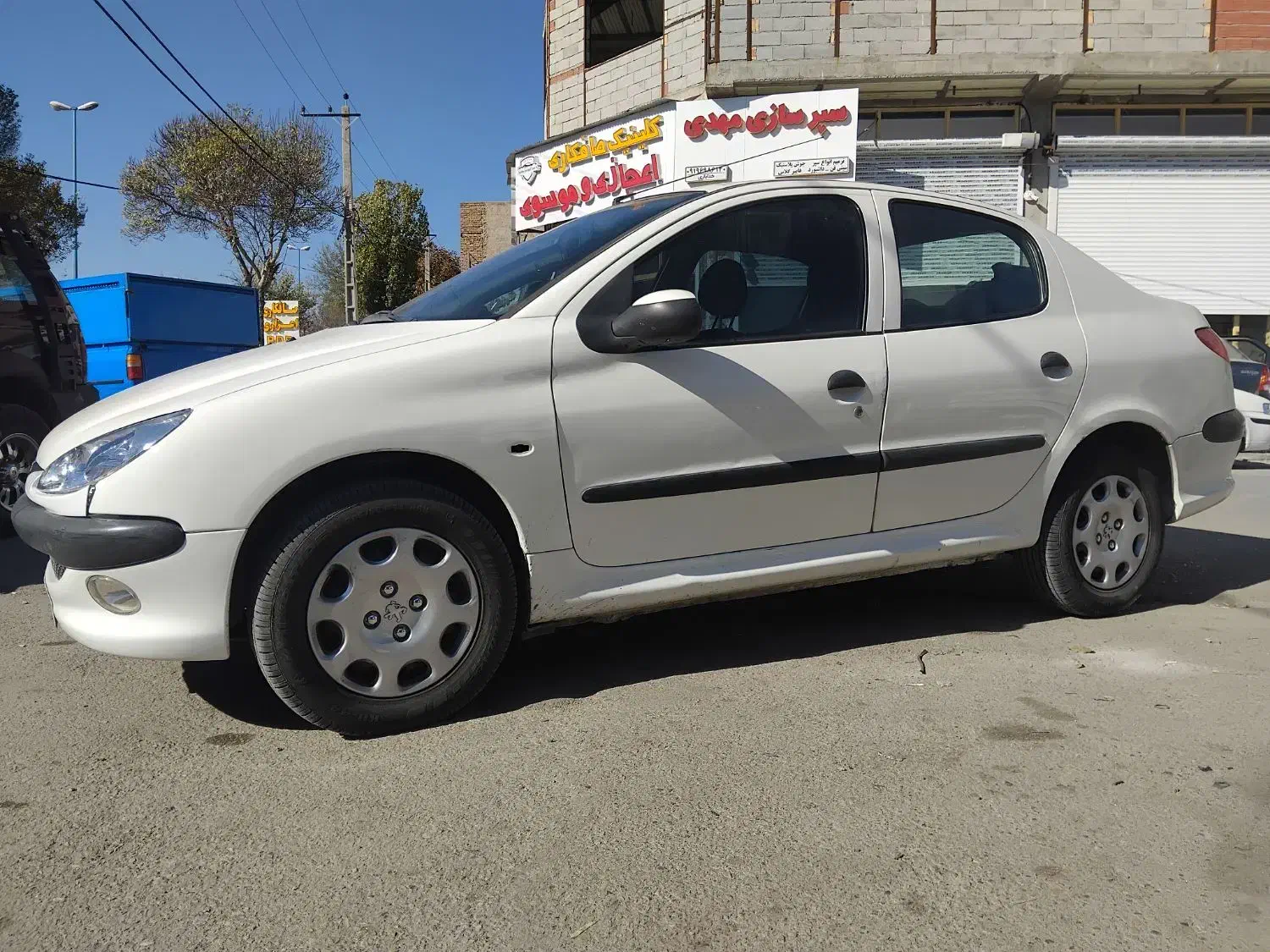 پژو ۲۰۶ صندوق دار v1 - 1389